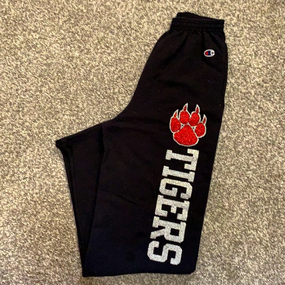Glitter Tiger Sweatpants
